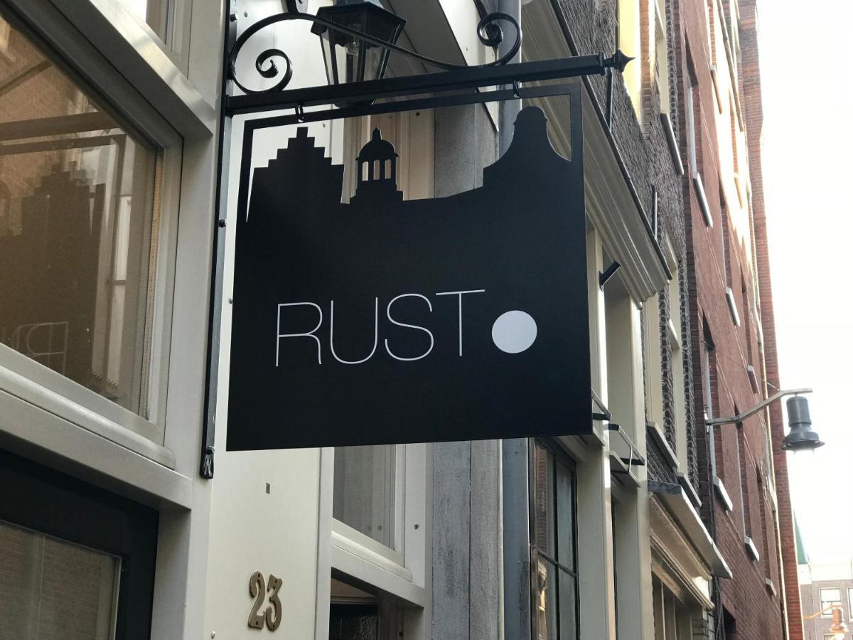 Rust B&B Amsterdam Exteriör bild